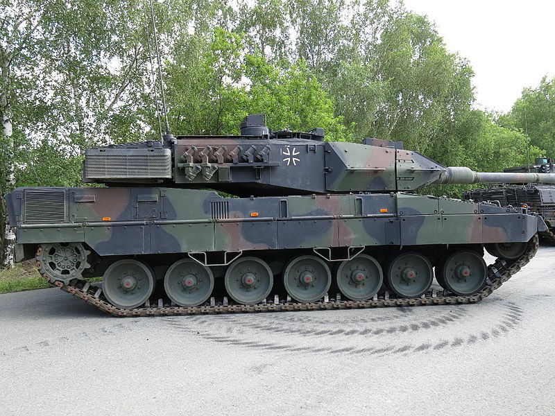 Deutscher Panzer Leopard II A7